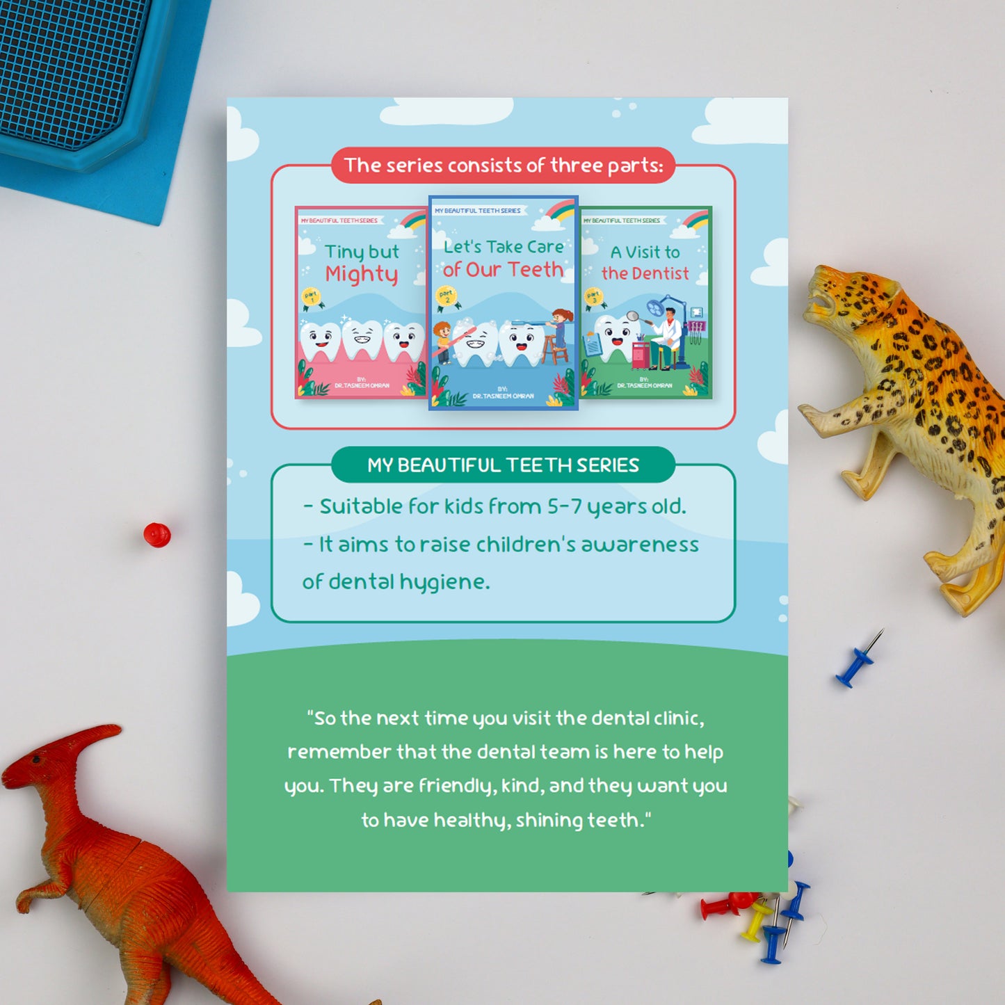 My Beautiful Teeth – Part 3 + Activity Book