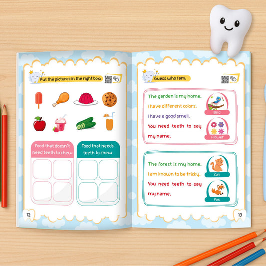 My Beautiful Teeth – Part 1 + Activity Book