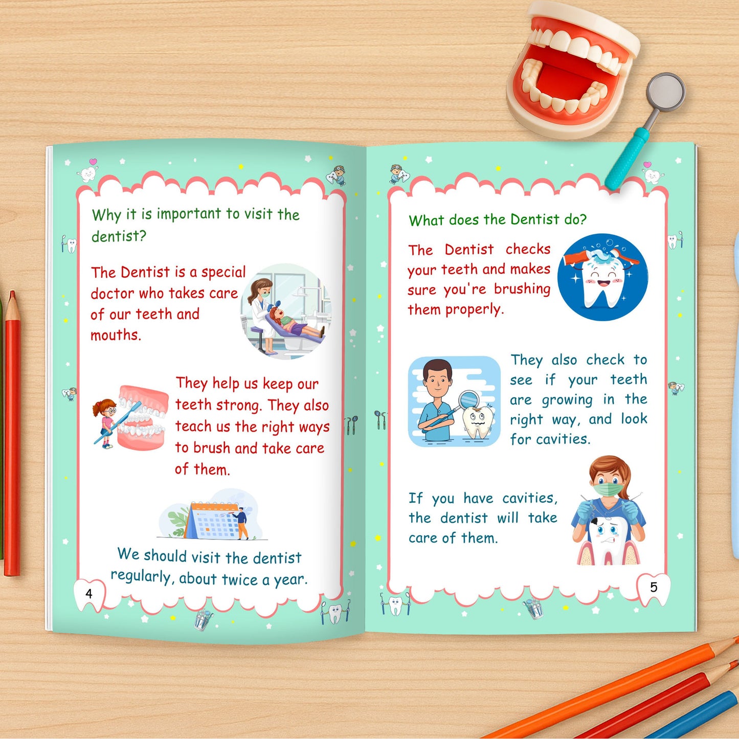 My Beautiful Teeth – Part 3 + Activity Book