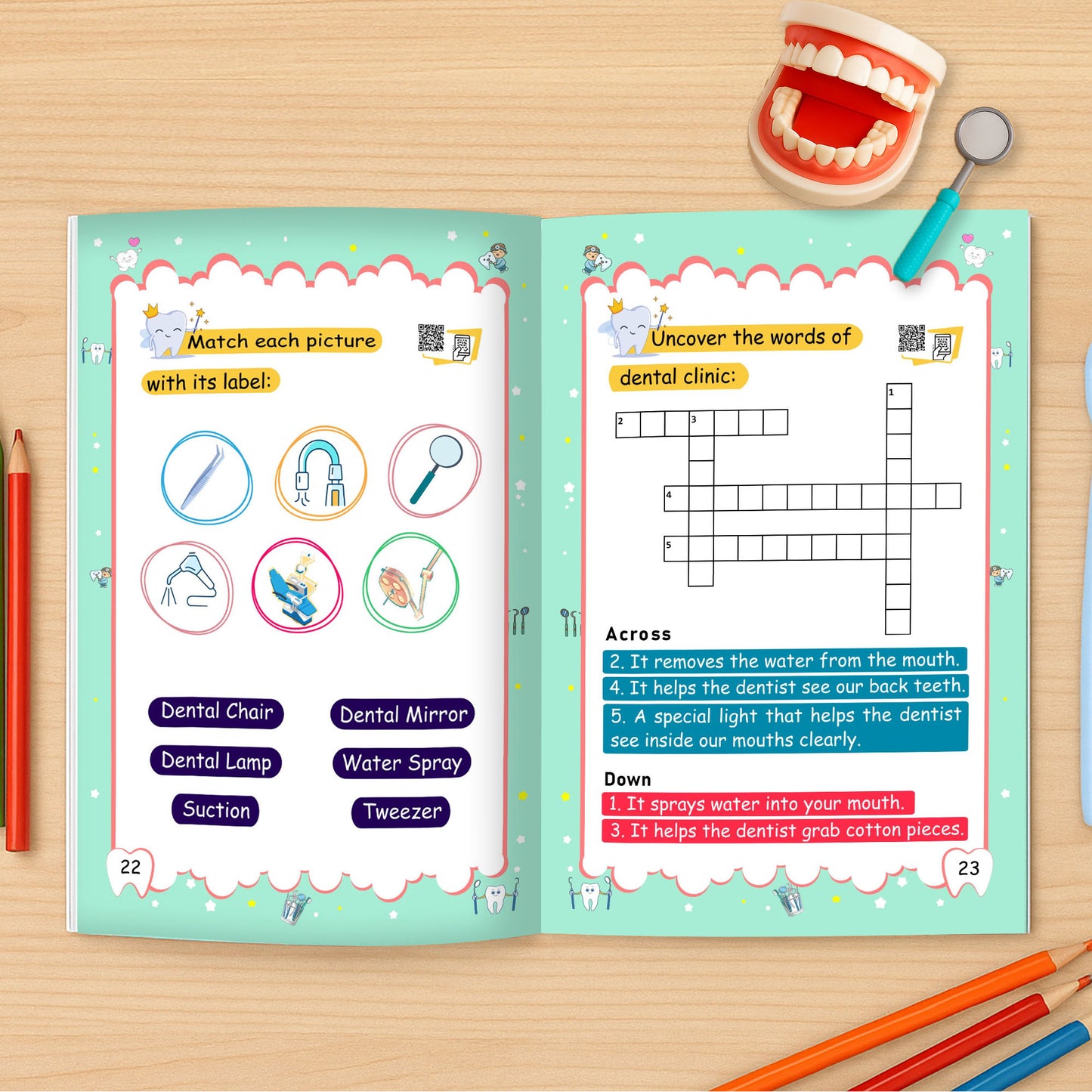 My Beautiful Teeth – Part 3 + Activity Book