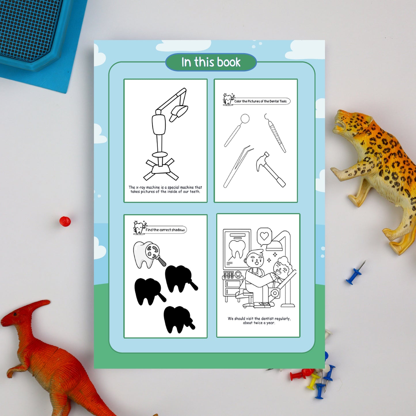My Beautiful Teeth – Part 3 + Activity Book