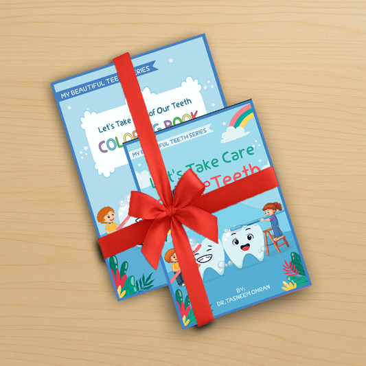 My Beautiful Teeth – Part 2 + Activity Book
