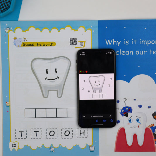 My Beautiful Teeth – Part 2 + Activity Book