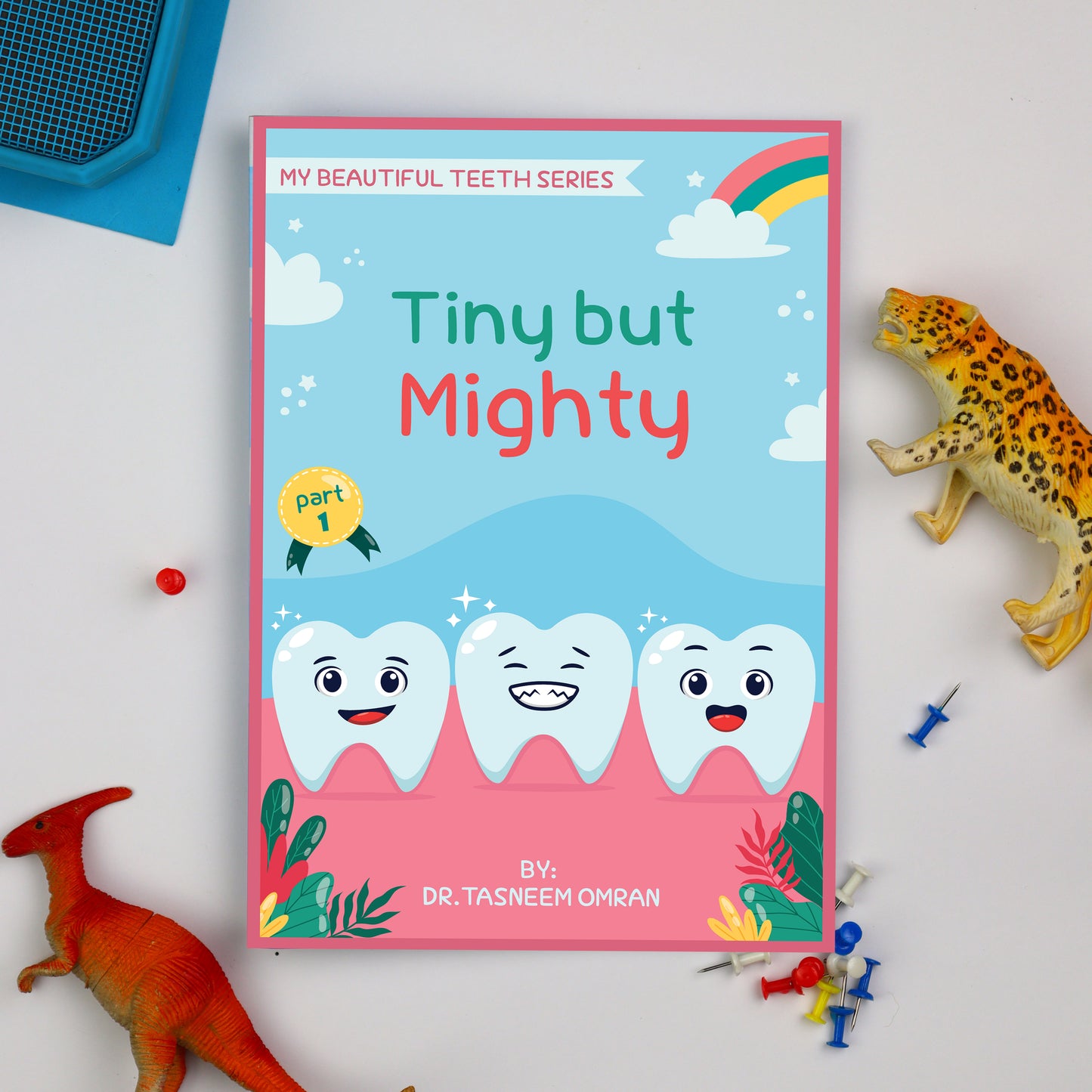 My Beautiful Teeth Series – Complete Bundle (3 Educational Books + 3 Activity Books) + Hourglass
