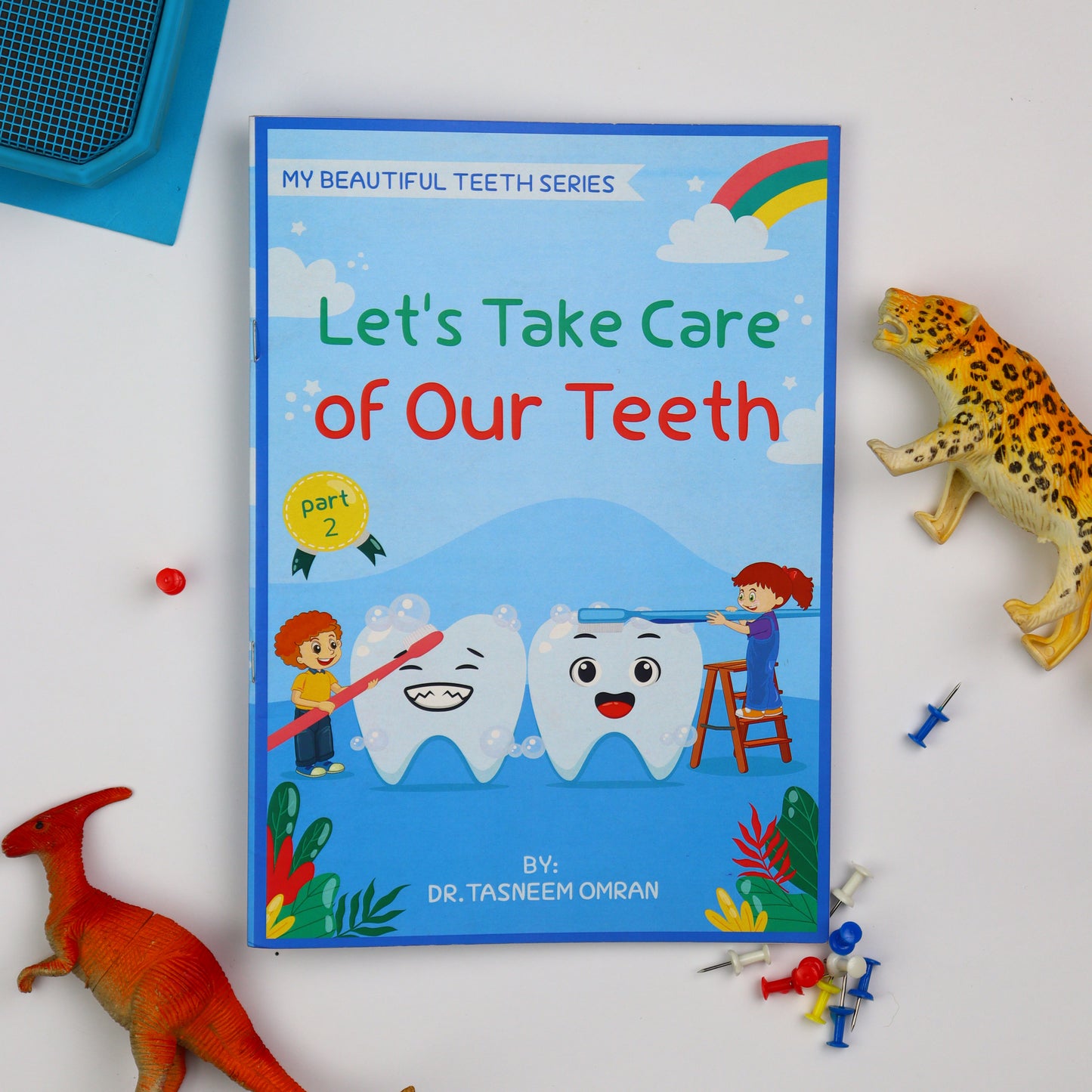 My Beautiful Teeth Series – Complete Bundle (3 Educational Books + 3 Activity Books) + Hourglass
