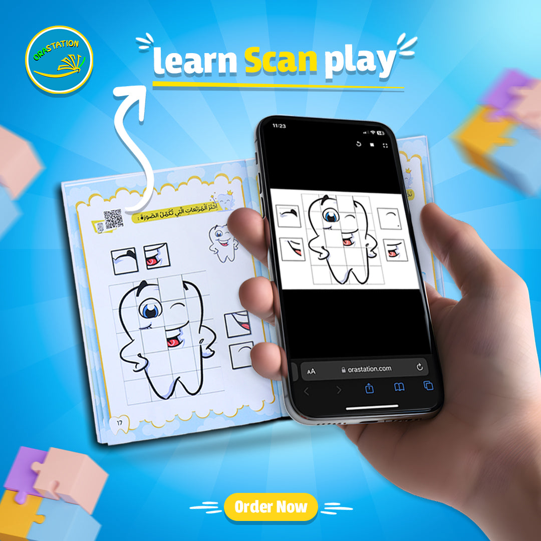 My Beautiful Teeth – Part 1 + Activity Book