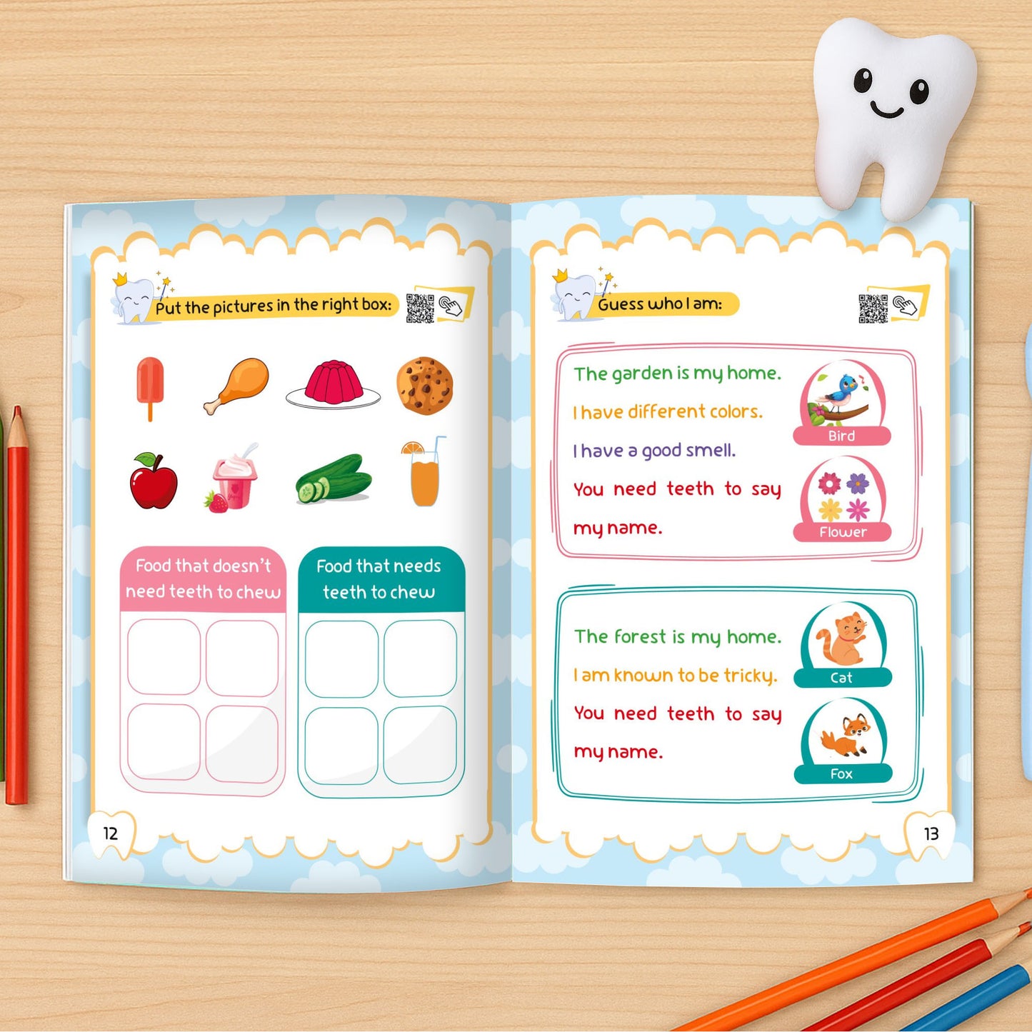 My Beautiful Teeth – Part 1 + Activity Book