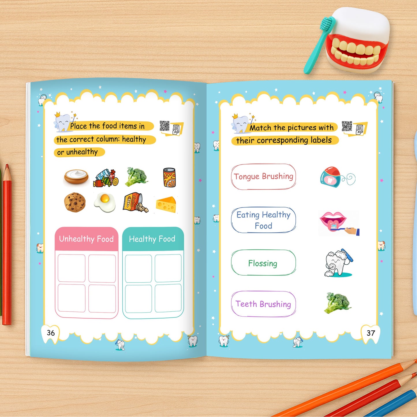 My Beautiful Teeth – Part 2 + Activity Book