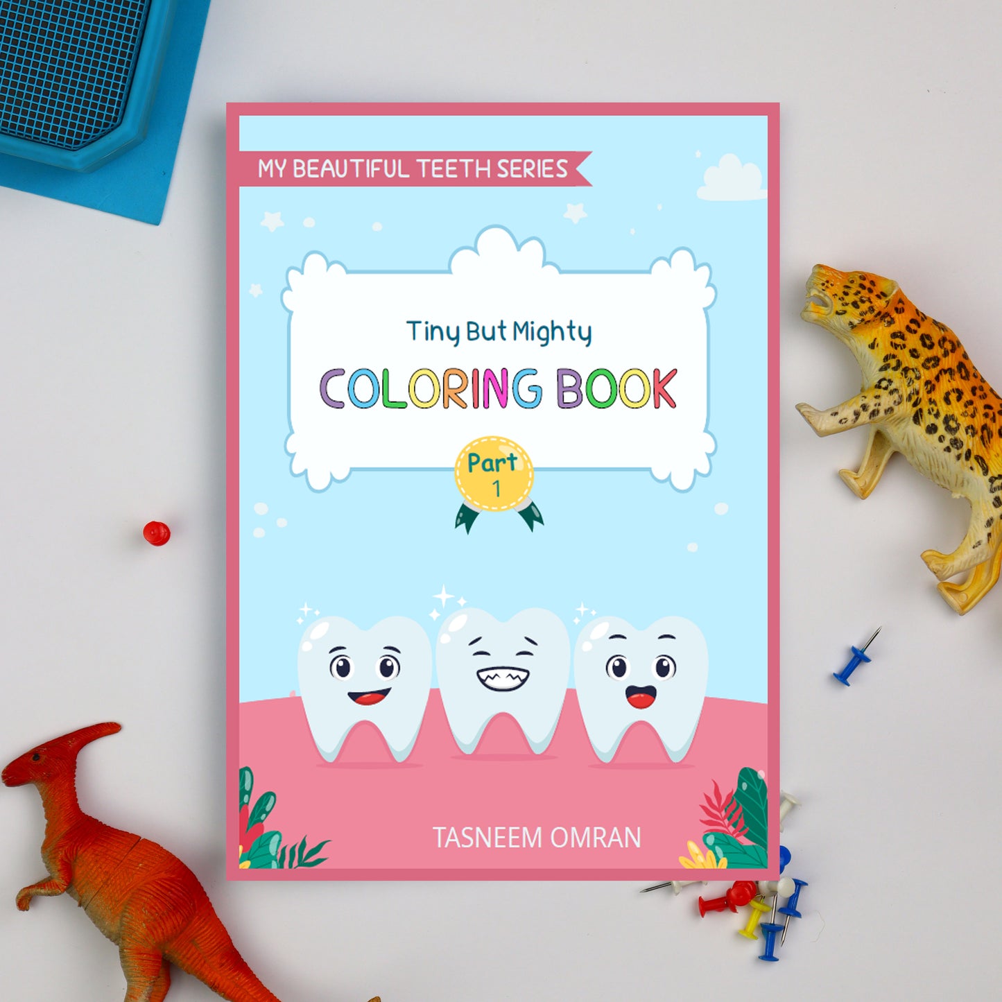 My Beautiful Teeth Series – Complete Bundle (3 Educational Books + 3 Activity Books) + Hourglass