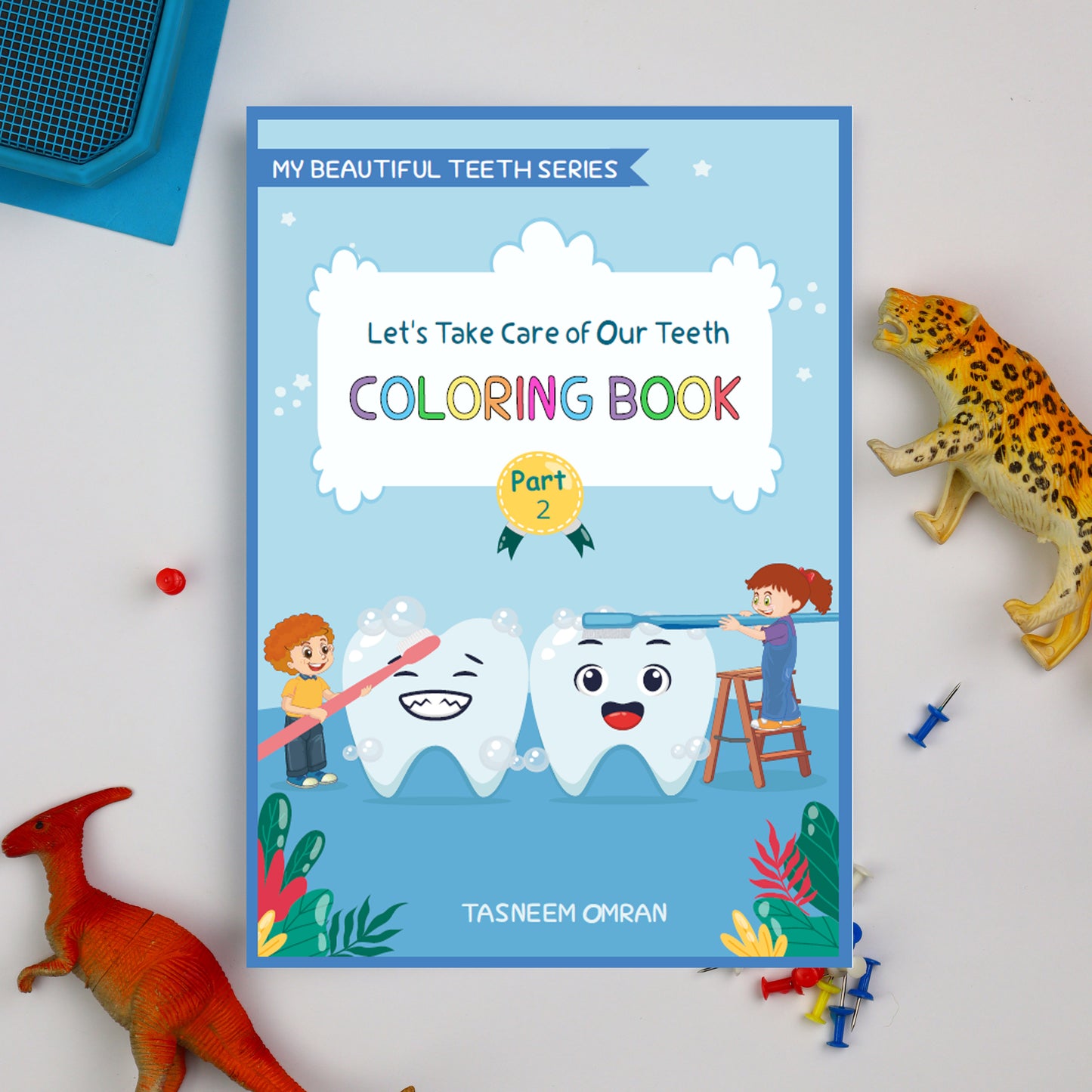 My Beautiful Teeth Series – Complete Bundle (3 Educational Books + 3 Activity Books) + Hourglass